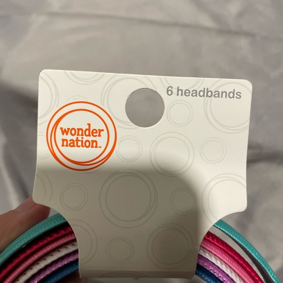 Wonder Nation Vibrant Hair Accessories Set for Kids - Picture 5 of 10
